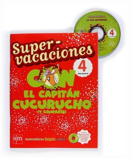 4EP SUPERVACACIONES 08 | 9788467526127 | Oro Pradera, Begoña/Castro, Ignacio/Monzó, Amparo/Ashon, Louise/Echevarría, Esther | Librería Castillón - Comprar libros online Aragón, Barbastro