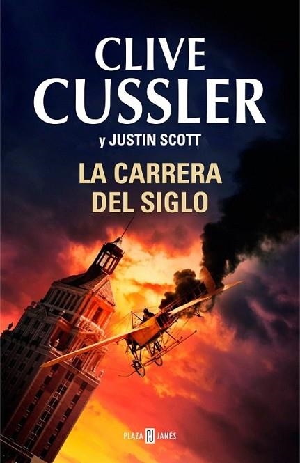 La carrera del siglo (Isaac Bell 4) | 9788401342356 | Justin Scott Clive Cussler | Librería Castillón - Comprar libros online Aragón, Barbastro