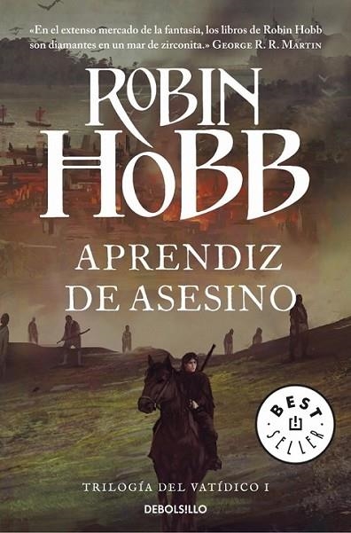 Aprendiz de asesino (Trilogía del Vatídico 1) | 9788490623114 | HOBB, ROBIN | Librería Castillón - Comprar libros online Aragón, Barbastro