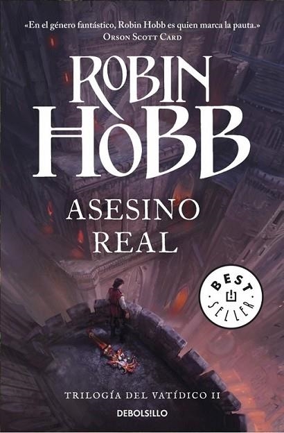 Asesino real (Trilogía del Vatídico 2) | 9788490623121 | HOBB, ROBIN | Librería Castillón - Comprar libros online Aragón, Barbastro