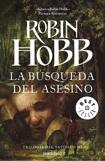 La búsqueda del asesino (Trilogía del Vatídico 3) | 9788490623022 | HOBB, ROBIN | Librería Castillón - Comprar libros online Aragón, Barbastro