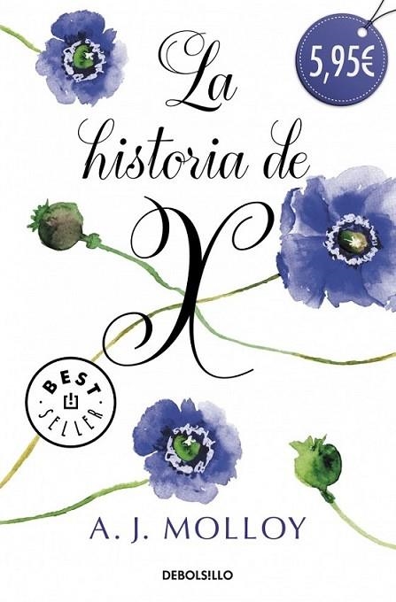 La historia de X | 9788490329795 | MOLLOY, A.J. | Librería Castillón - Comprar libros online Aragón, Barbastro