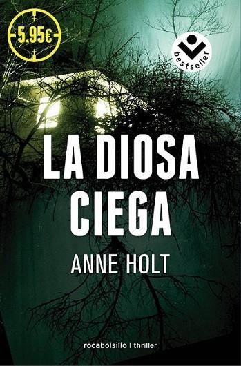 La diosa ciega | 9788415729709 | Holt, Anne | Librería Castillón - Comprar libros online Aragón, Barbastro