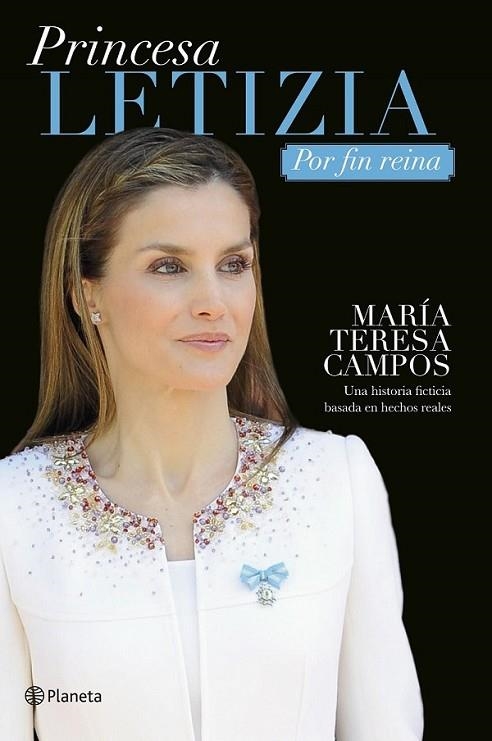 Princesa Letizia. Por fin reina | 9788408133186 | Campos, María Teresa | Librería Castillón - Comprar libros online Aragón, Barbastro