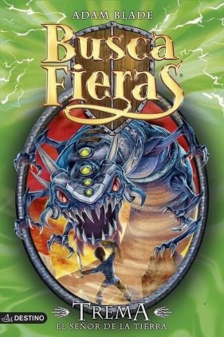 Trema, el señor de la tierra - Buscafieras 29 | 9788408128427 | Blade, Adam | Librería Castillón - Comprar libros online Aragón, Barbastro