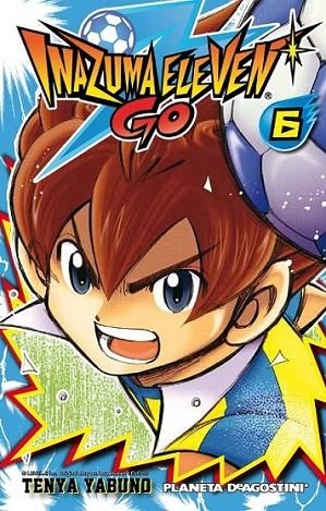 Inazuma Eleven Go 6 | 9788415921394 | Tenya Yabuno | Librería Castillón - Comprar libros online Aragón, Barbastro