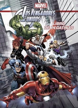 Los Vengadores unidos. Libro de pegatinas | 9788415343721 | Marvel | Librería Castillón - Comprar libros online Aragón, Barbastro