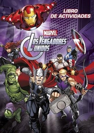 Los Vengadores unidos. Libro de actividades | 9788415343738 | Marvel | Librería Castillón - Comprar libros online Aragón, Barbastro