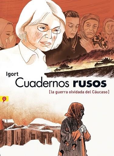 Cuadernos rusos | 9788416131075 | Igort | Librería Castillón - Comprar libros online Aragón, Barbastro