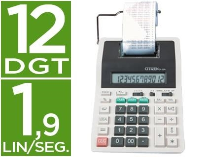 CALCULADORA CITIZEN CX-32 12DIG (con impresora) 29268 | 4562195132776 | Librería Castillón - Comprar libros online Aragón, Barbastro