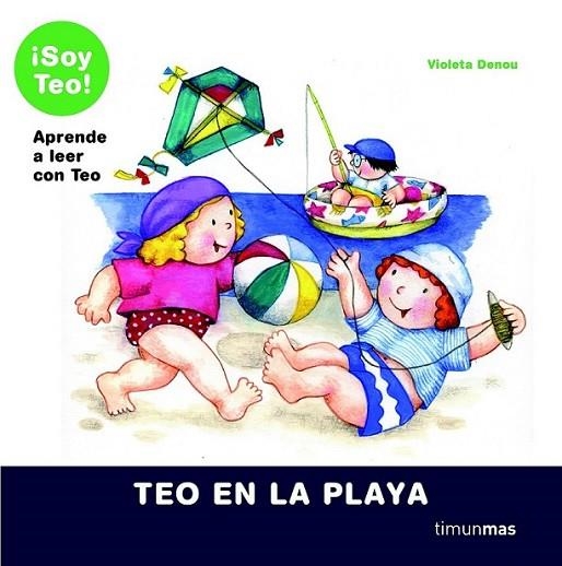 Teo en la playa - ¡Soy Teo! | 9788408093787 | Denou, Violeta | Librería Castillón - Comprar libros online Aragón, Barbastro