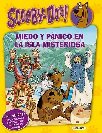 Scooby-Doo. Miedo y pánico en la isla misteriosa | 9788484837442 | Brambilla, Cristina | Librería Castillón - Comprar libros online Aragón, Barbastro