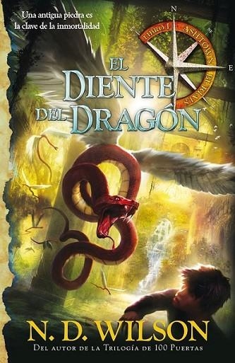 El diente del dragón | 9788484834786 | Wilson, Nathan David | Librería Castillón - Comprar libros online Aragón, Barbastro