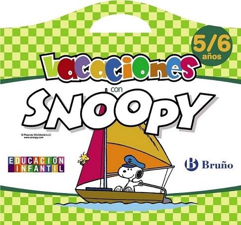 Vacaciones con Snoopy 5-6 años | 9788421675953 | Aparicio Nogués, Rosa Mª; Mancha García-Rosado, Carmen | Librería Castillón - Comprar libros online Aragón, Barbastro