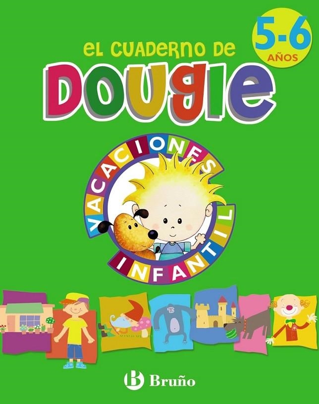 CUADERNO DE DOUGIE, EL 5-6 AÑOS | 9788421664902 | APARICIO NOGUES, ROSA MARIA | Librería Castillón - Comprar libros online Aragón, Barbastro