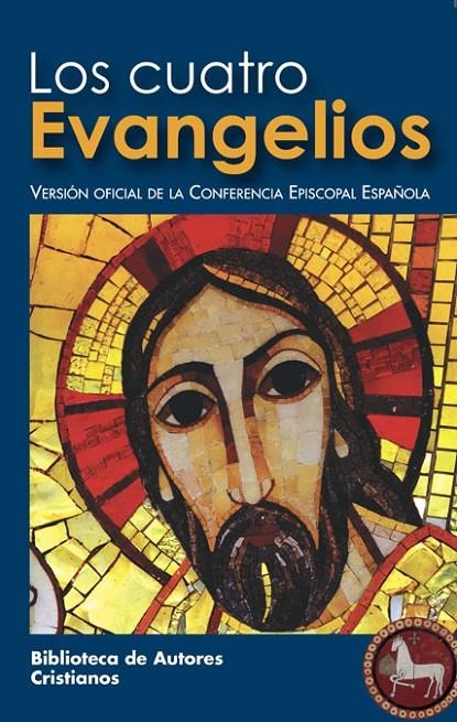 CUATRO EVANGELIOS, LOS (CEE) | 9788422017363 | CONFERENCIA EPISCOPAL ESPAÑOLA | Librería Castillón - Comprar libros online Aragón, Barbastro