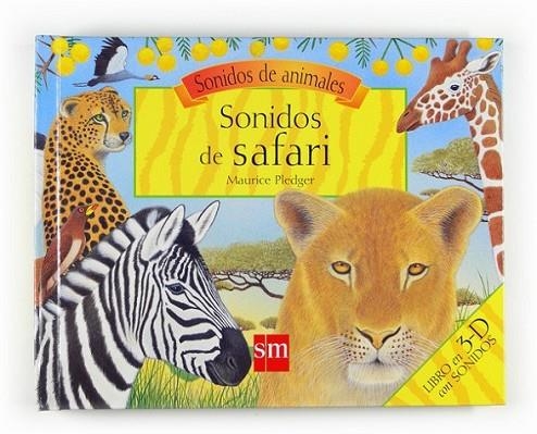 SONIDOS DE SAFARI | 9788467531251 | DAVIES, VALERIE | Librería Castillón - Comprar libros online Aragón, Barbastro