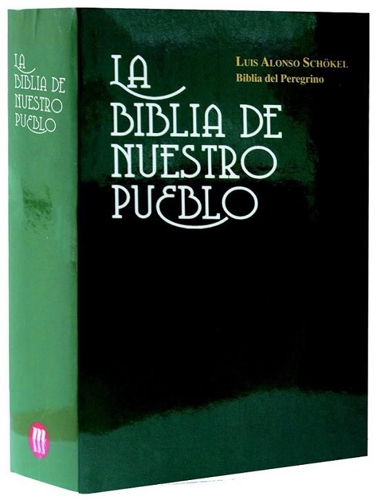 BIBLIA DE NUESTRO PUEBLO (RUSTICA BOLSILLO) | 9788427130227 | ALONSO SCHOKEL, LUIS | Librería Castillón - Comprar libros online Aragón, Barbastro