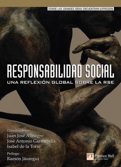 RESPONSABILIDAD SOCIAL | 9788483226391 | ALMAGRO GARCÍA, JUAN JOSÉ (COORD.) | Librería Castillón - Comprar libros online Aragón, Barbastro