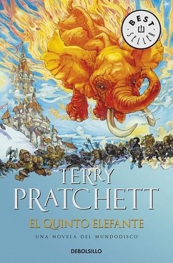 QUINTO ELEFANTE, EL | 9788499081359 | Terry Pratchett | Librería Castillón - Comprar libros online Aragón, Barbastro