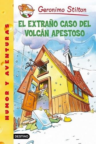 EXTRAÑO CASO DEL VOLCAN APESTOSO, EL | 9788408089759 | STILTON, GERONIMO | Librería Castillón - Comprar libros online Aragón, Barbastro