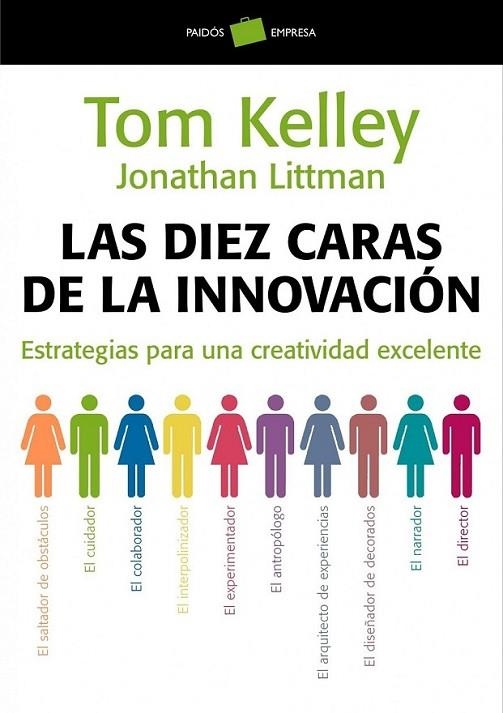 DIEZ CARAS DE LA INNOVACION, LAS | 9788449323263 | KELLEY, TOM; LITTMAN, JONATHAN | Librería Castillón - Comprar libros online Aragón, Barbastro