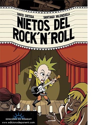 NIETOS DEL ROCK'N'ROLL | 9788496730441 | VALENZUELA, SANTIAGO; ORTEGA MUÑOZ, DAVID | Librería Castillón - Comprar libros online Aragón, Barbastro