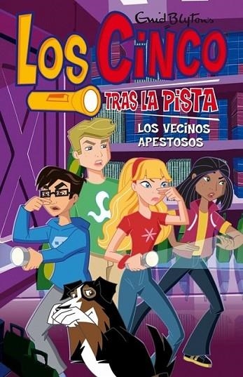 VECINOS APESTOSOS, LOS - CINCO TRAS LA PISTA | 9788484415923 | BLYTON, ENID | Librería Castillón - Comprar libros online Aragón, Barbastro