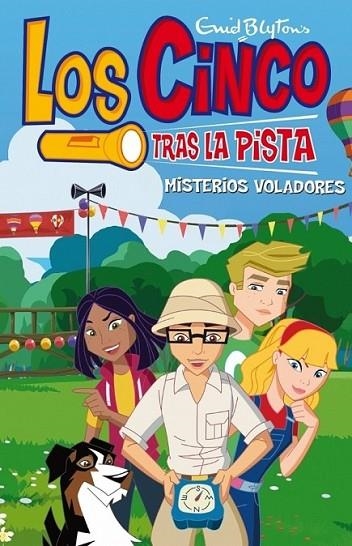 MISTERIOS VOLADORES - CINCO TRAS LA PISTA | 9788484415930 | BLYTON, ENID | Librería Castillón - Comprar libros online Aragón, Barbastro