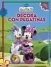 DECORA CON PEGATINAS - CASA DE MICKEY MOUSE | 9788448830267 | DISNEY | Librería Castillón - Comprar libros online Aragón, Barbastro