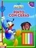 PINTO CON CERAS - CASA DE MICKEY MOUSE | 9788448830250 | DISNEY | Librería Castillón - Comprar libros online Aragón, Barbastro