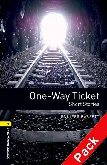 ONE-WAY TICKET - OBL1 + CD | 9780194788823 | BASSETT, JENNIFER | Librería Castillón - Comprar libros online Aragón, Barbastro