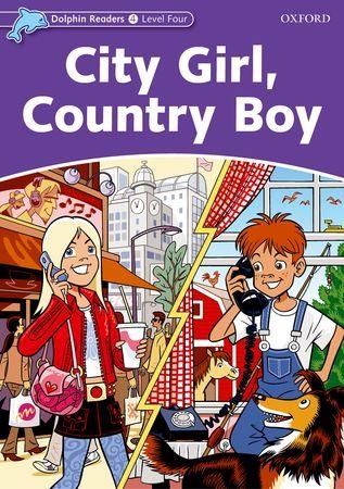 CITY GIRL COUNTRY BOY - DOLPHIN 4 | 9780194400671 | Fiona Kenshole | Librería Castillón - Comprar libros online Aragón, Barbastro