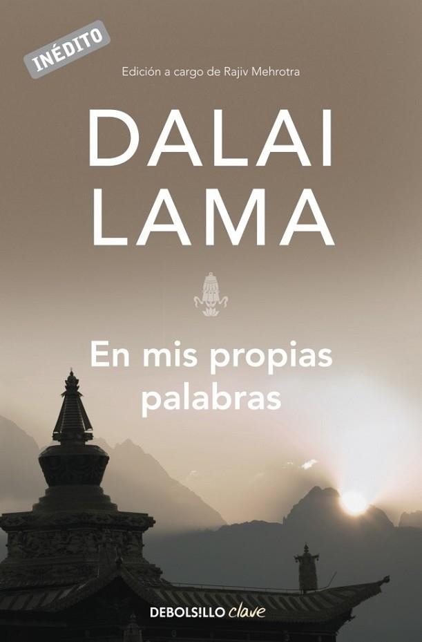 EN MIS PROPIAS PALABRAS | 9788499080154 | Dalái Lama | Librería Castillón - Comprar libros online Aragón, Barbastro