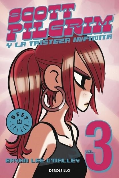 SCOTT PILGRIM Y LA TRISTEZA INFINITA - SCOTT PILGRIM 3 | 9788499082219 | LEE O'MALLEY, BRYAN | Librería Castillón - Comprar libros online Aragón, Barbastro