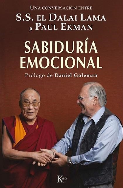 SABIDURÍA EMOCIONAL | 9788472457324 | DALAI LAMA; EKMAN, PAUL | Librería Castillón - Comprar libros online Aragón, Barbastro