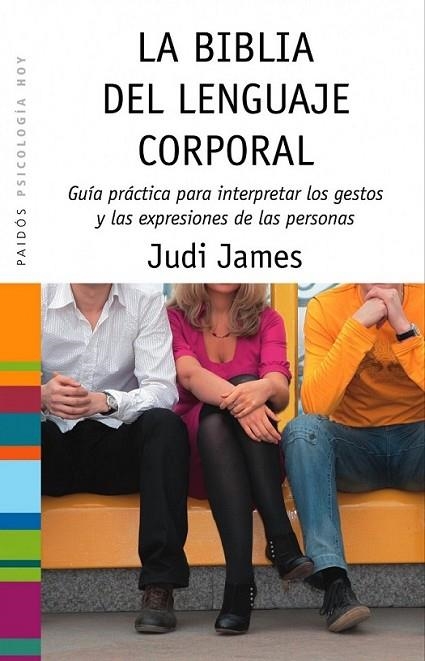 BIBLIA DEL LENGUAJE CORPORAL, LA | 9788449323379 | JAMES, JAMES | Librería Castillón - Comprar libros online Aragón, Barbastro