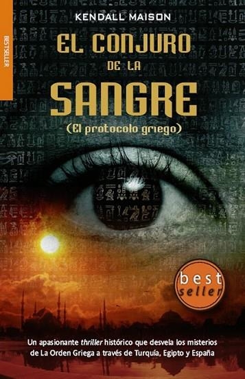 CONJURO DE LA SANGRE, EL | 9788498005554 | MAISON, KENDALL | Librería Castillón - Comprar libros online Aragón, Barbastro