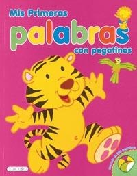 MIS PRIMERAS PALABRAS CON PEGATINAS (ROSA) | 9788498069686 | VARIOS AUTORES | Librería Castillón - Comprar libros online Aragón, Barbastro