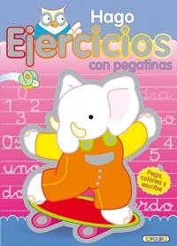 HAGO EJERCICIOS CON PEGATINAS | 9788499130606 | VARIOS AUTORES | Librería Castillón - Comprar libros online Aragón, Barbastro