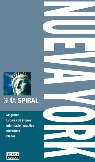 NUEVA YORK - GUIA SPIRAL | 9788403509290 | VARIOS AUTORES | Librería Castillón - Comprar libros online Aragón, Barbastro