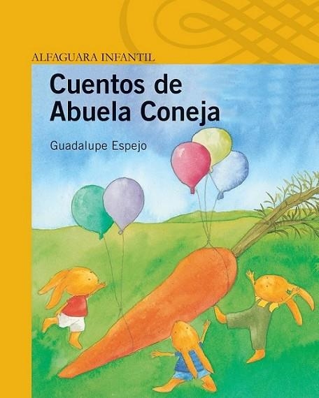 CUENTOS DE LA ABUELA CONEJA | 9788420471259 | ESPEJO, GUADALUPE (ESPEJO GRUESO, GUADALUPE) | Librería Castillón - Comprar libros online Aragón, Barbastro