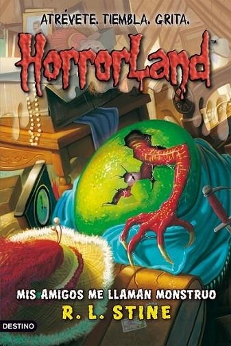 MIS AMIGOS ME LLAMAN MONSTRUO - HORRORLAND 7 | 9788408091509 | STINE, R. L. | Librería Castillón - Comprar libros online Aragón, Barbastro