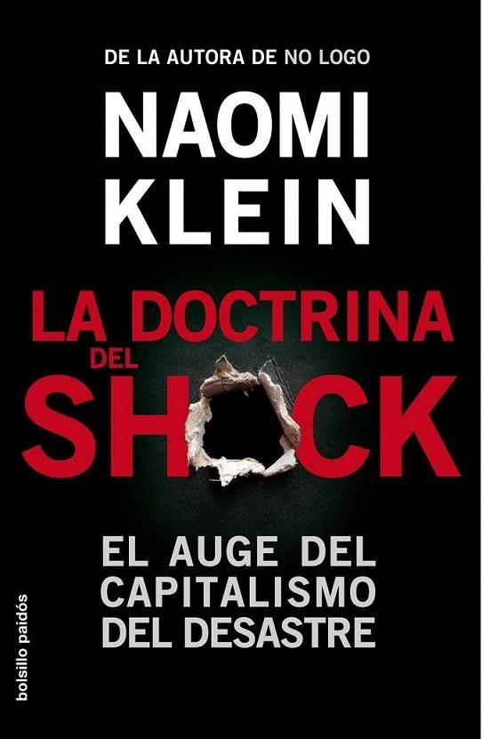 DOCTRINA DEL SHOCK, LA | 9788449323454 | KLEIN, NAOMI | Librería Castillón - Comprar libros online Aragón, Barbastro