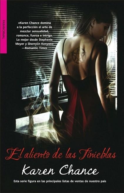 ALIENTO DE LAS TINIEBLAS, EL | 9788498005332 | KAREN, CHANCE | Librería Castillón - Comprar libros online Aragón, Barbastro