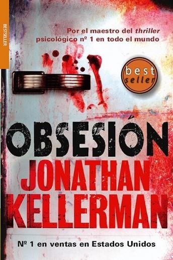 OBSESION | 9788498005608 | KELLERMAN, JONATHAN | Librería Castillón - Comprar libros online Aragón, Barbastro