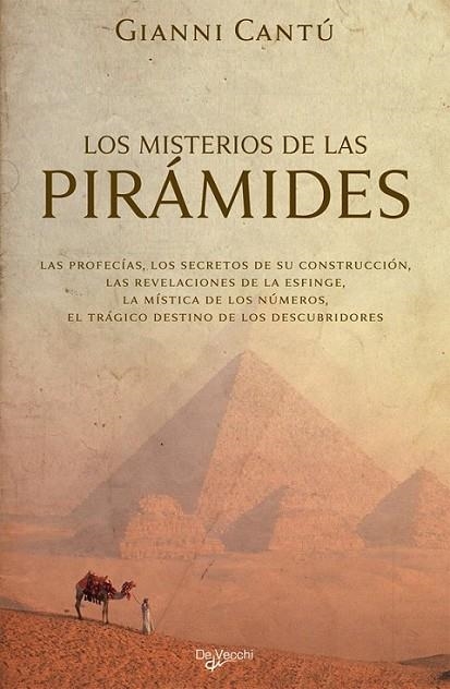 MISTERIOS DE LAS PIRAMIDES, LOS | 9788431541651 | CANTU, GIANNI | Librería Castillón - Comprar libros online Aragón, Barbastro