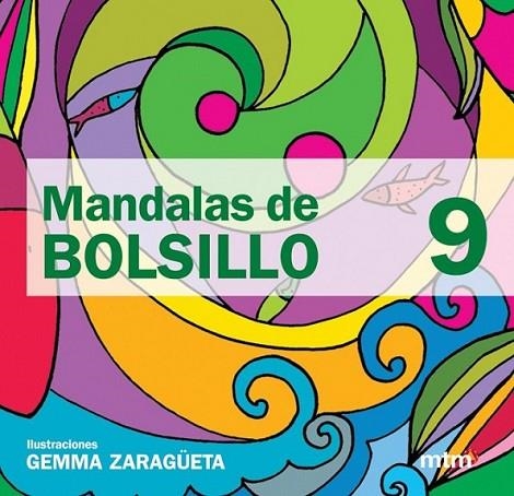 MANDALAS DE BOLSILLO 9 | 9788496697713 | ZARAGUETA, GEMMA | Librería Castillón - Comprar libros online Aragón, Barbastro