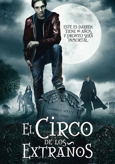 CIRCO DE LOS EXTRAÑOS, EL | 9788484415565 | SHAN, DARREN | Librería Castillón - Comprar libros online Aragón, Barbastro