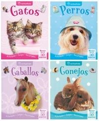 JUEGA CON TU MASCOTA (4 TITULOS) | 9788499130378 | VARIOS AUTORES | Librería Castillón - Comprar libros online Aragón, Barbastro